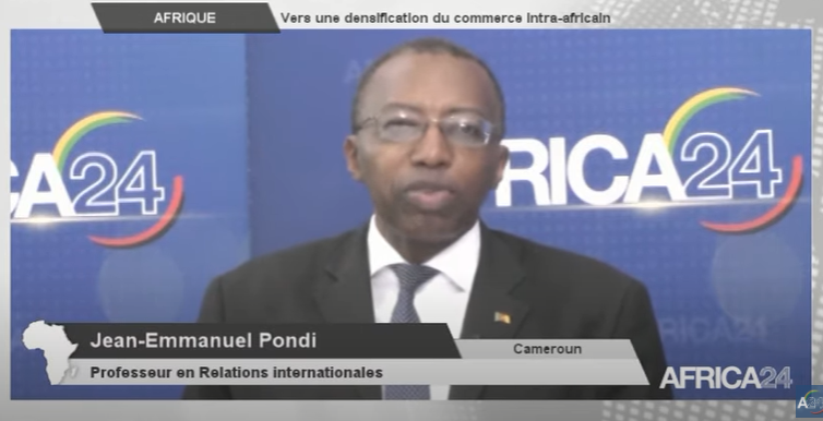 L’INVITE DU JOUR-Cameroun: Jean-Emmanuel Pondi, Professeur en Relations internationales